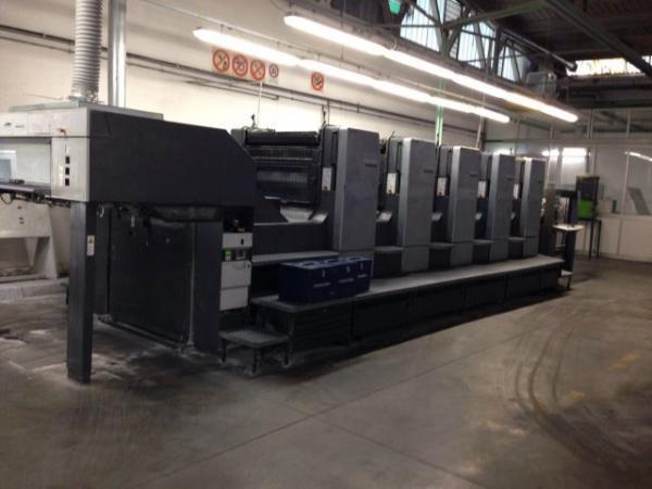 HEIDELBERG CD102-5 2002