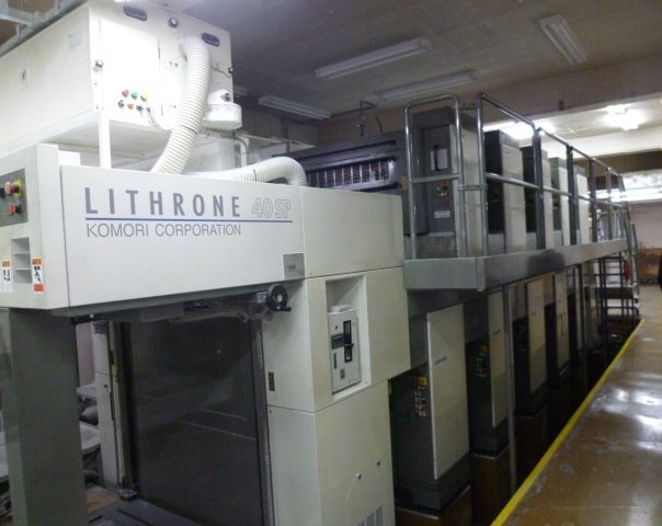 小森 L５４０SP ２００４