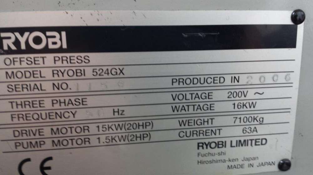 RYOBI 524GX 2006